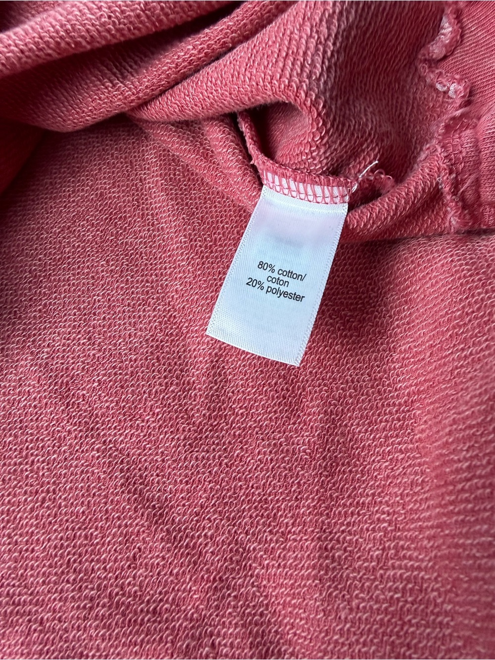 Maurices Washed Rose Button-Up Shacket Jacket - Picture 4 of 7